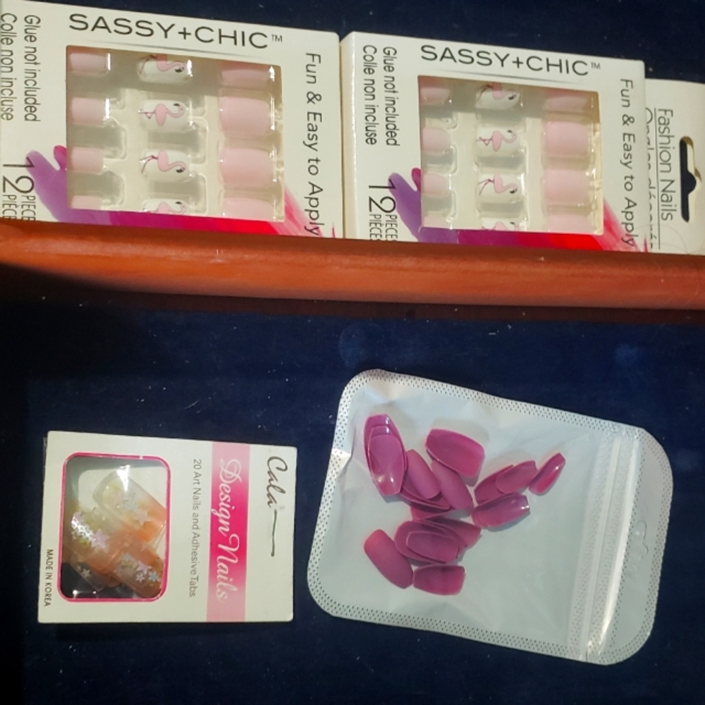 Acrylic Nail Bundle